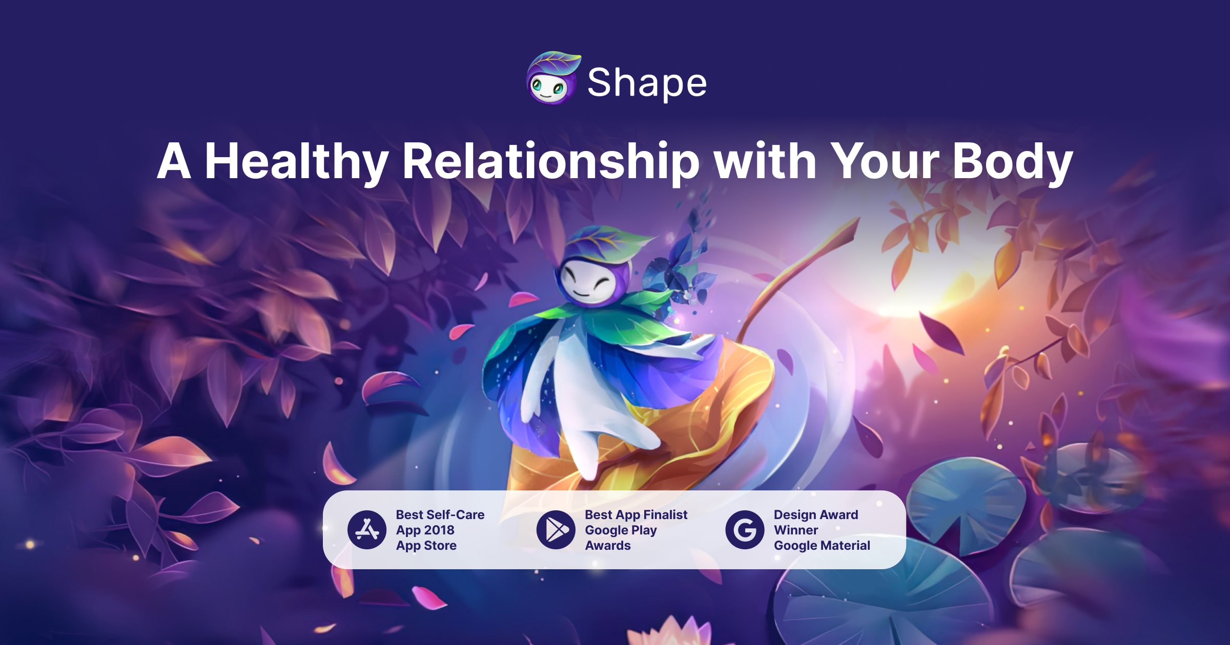 Shape - Develop a Healthy Relationship with Your Body and the Food You Eat